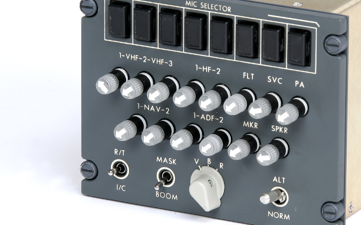 audio control panel